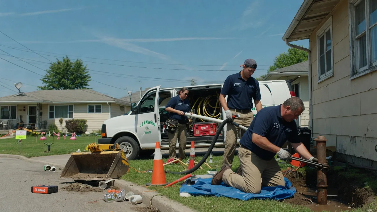 Emergency Plumber in Marquette, NE near me